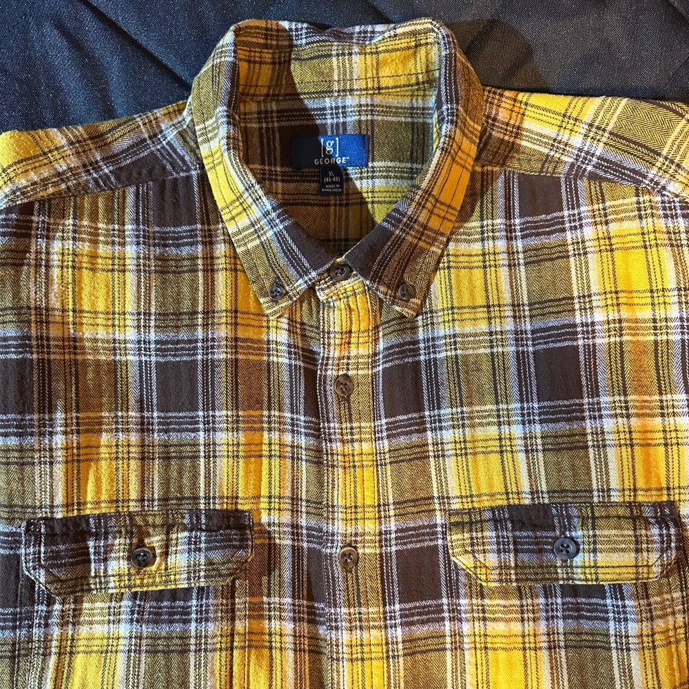 Flannel long sleeve shirt